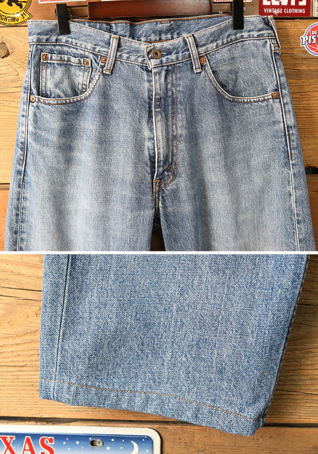 
일본판 90S LEVIS 리바이스 503 빈티지 데님  

 상품이미지3
