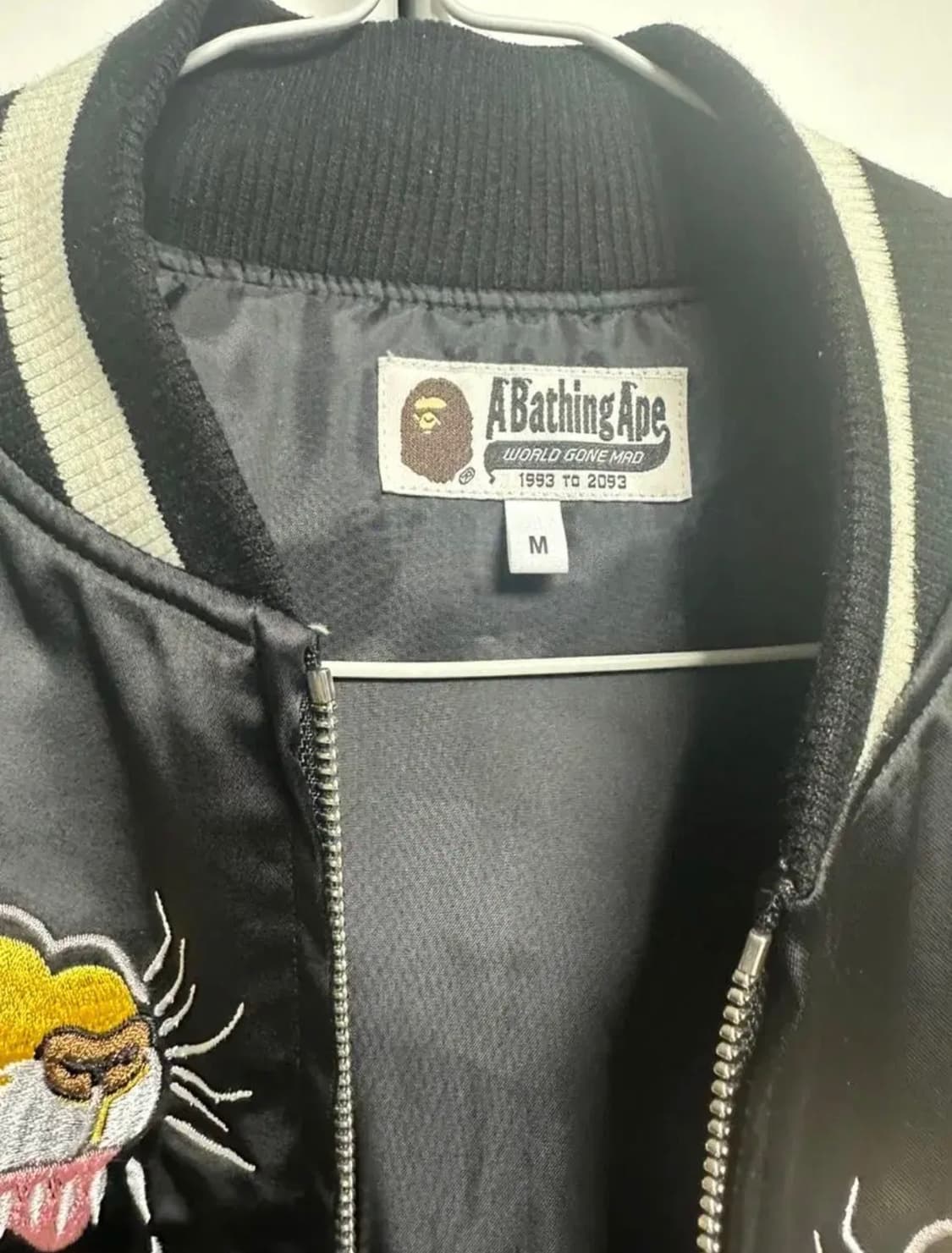 베이프 자켓 스카쟌 상품이미지2