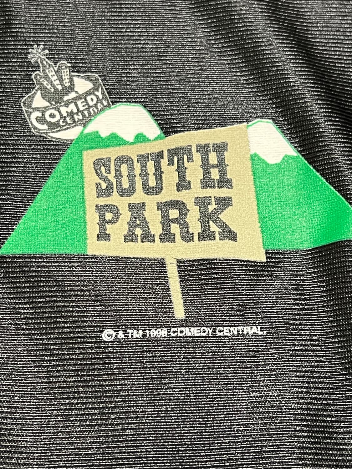 빈티지 사우스파크 풋볼져지 made in usa🇺🇸 상품이미지2
