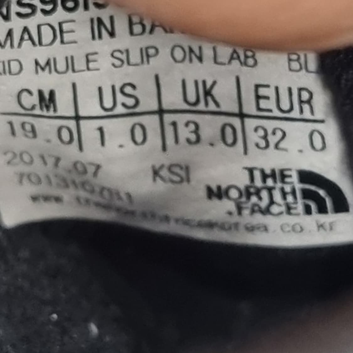 노스페이스 아동 방한화190 상품이미지6