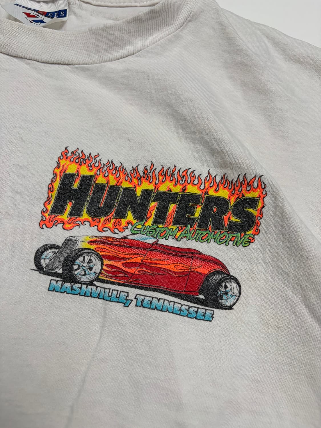 90s Racing Tee (white) 상품이미지5
