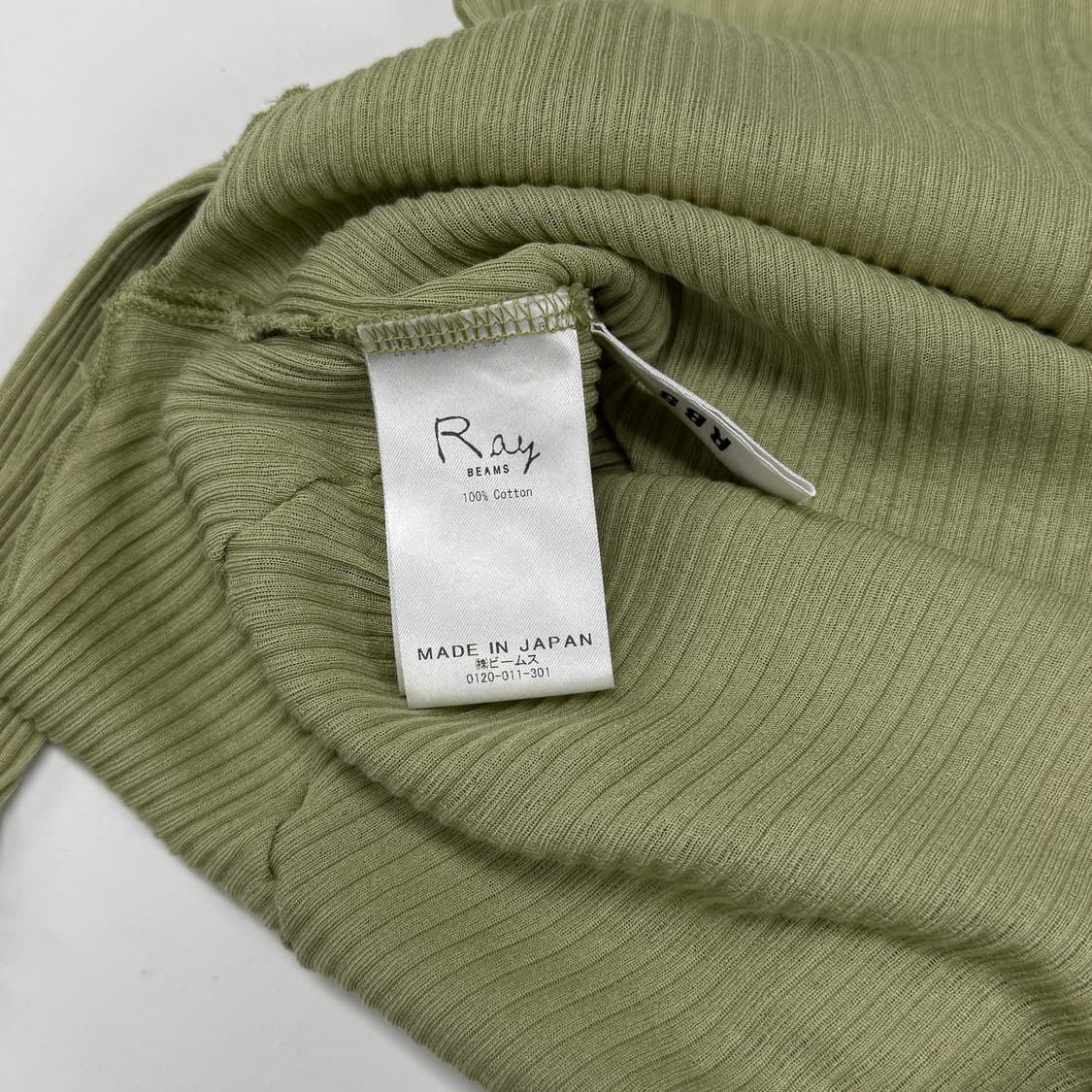 Ray Beams lettuce edge top 상품이미지7