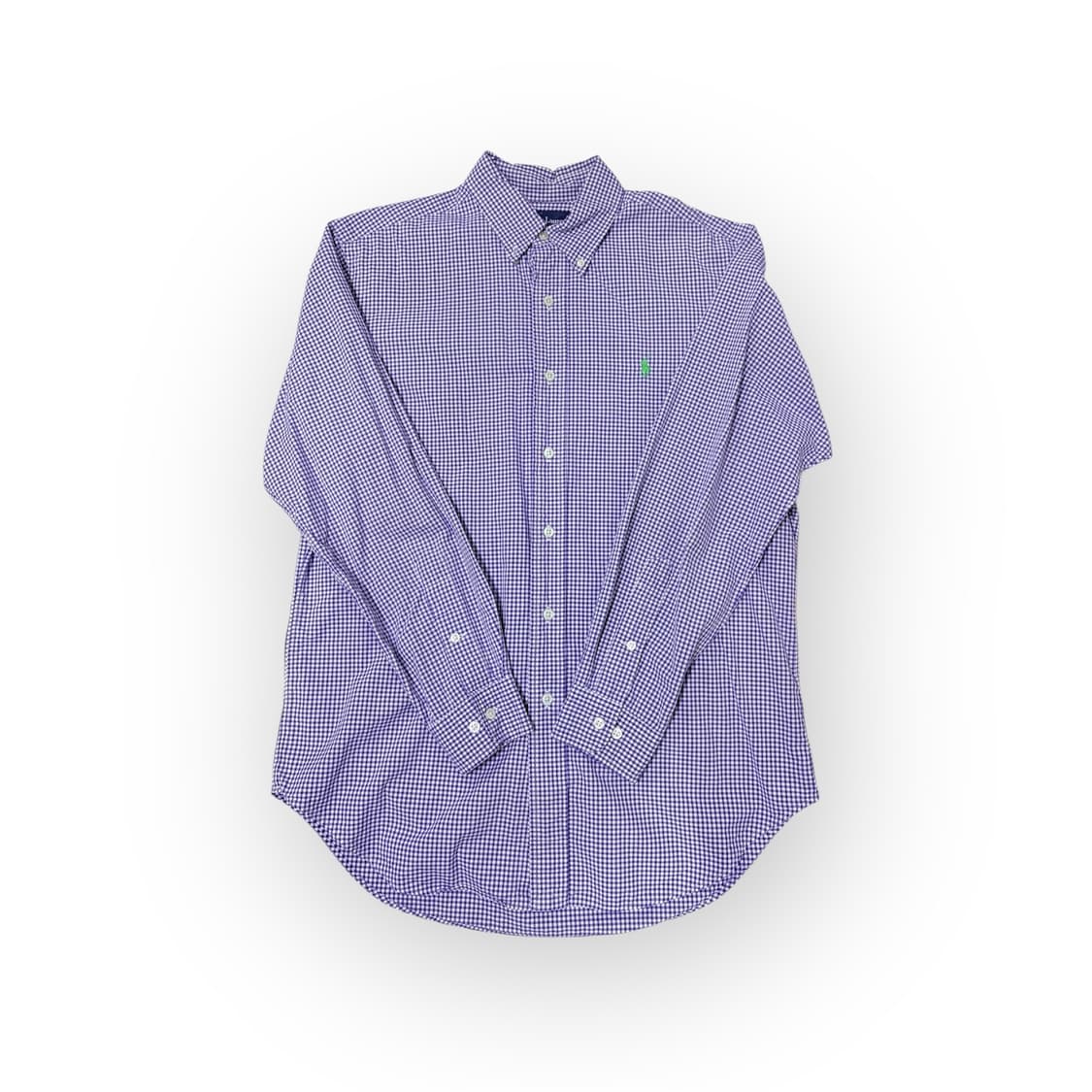 Ralph Lauren 클래식핏 체크 셔츠 (L) 상품이미지1