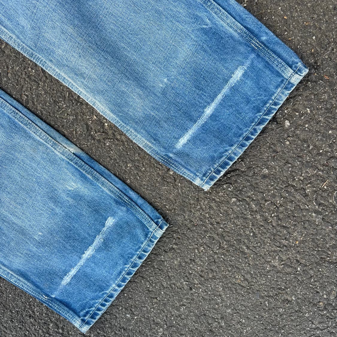 일본 캔톤 카펜터 신치백 워크 팬츠 커 상품이미지8