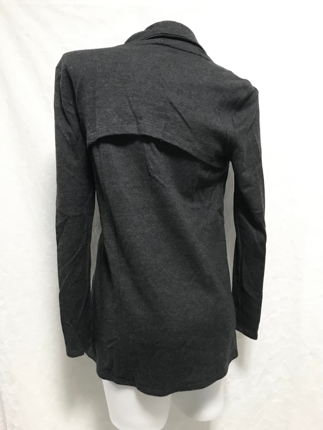 빈티지 헬무트랭깔 사선 지퍼 울 집업 가디건 상품이미지8