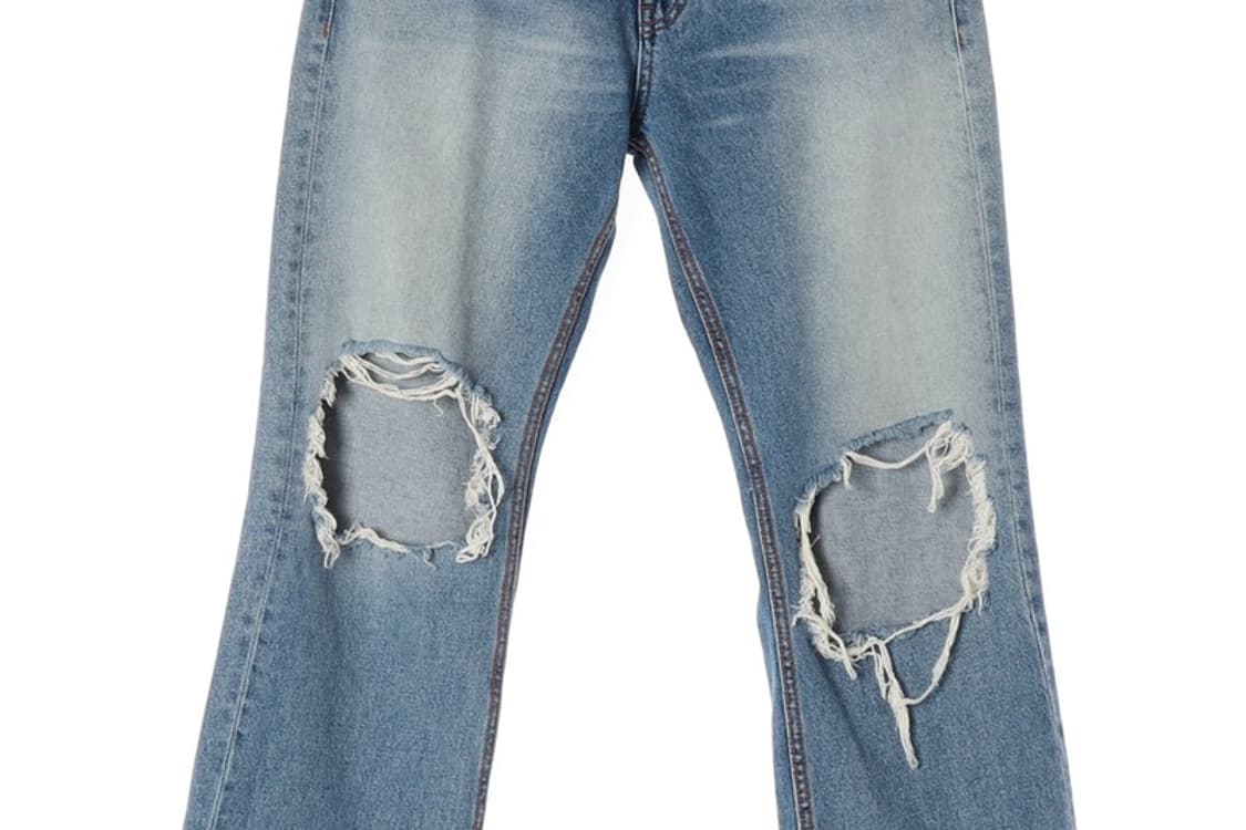 앤더슨벨 데님팬츠 S 상품이미지4