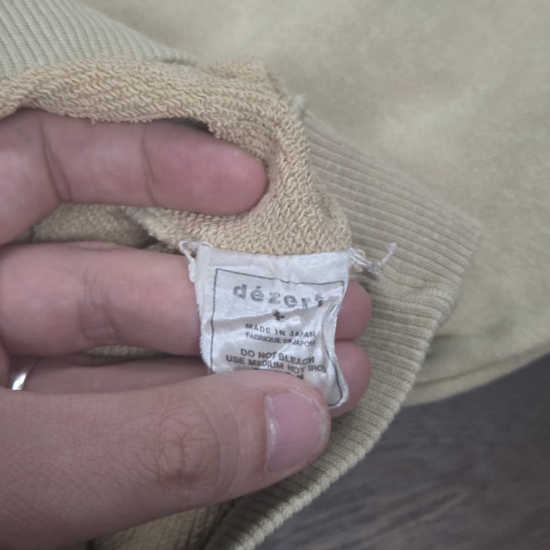 dezert+ 스웻셔츠 상품이미지4