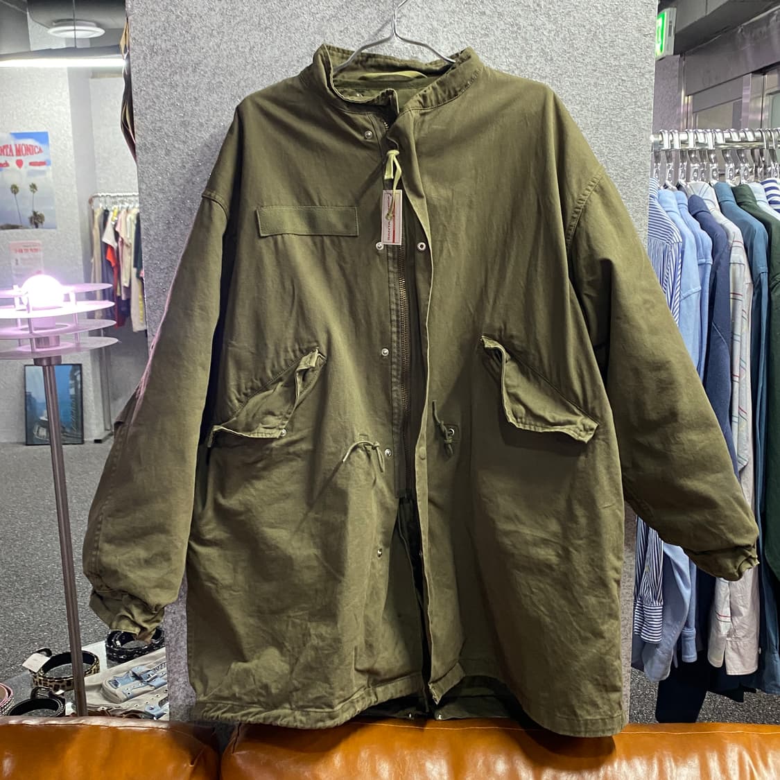 라퍼지스토어 카키 피쉬테일 B3914 상품이미지2