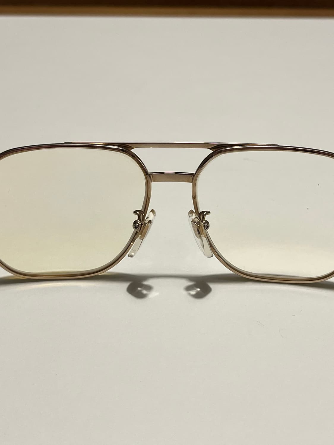 [TITAN-P] 클래식 골드 투브릿지 티타늄 안경테 (54ㅁ14) 상품이미지4