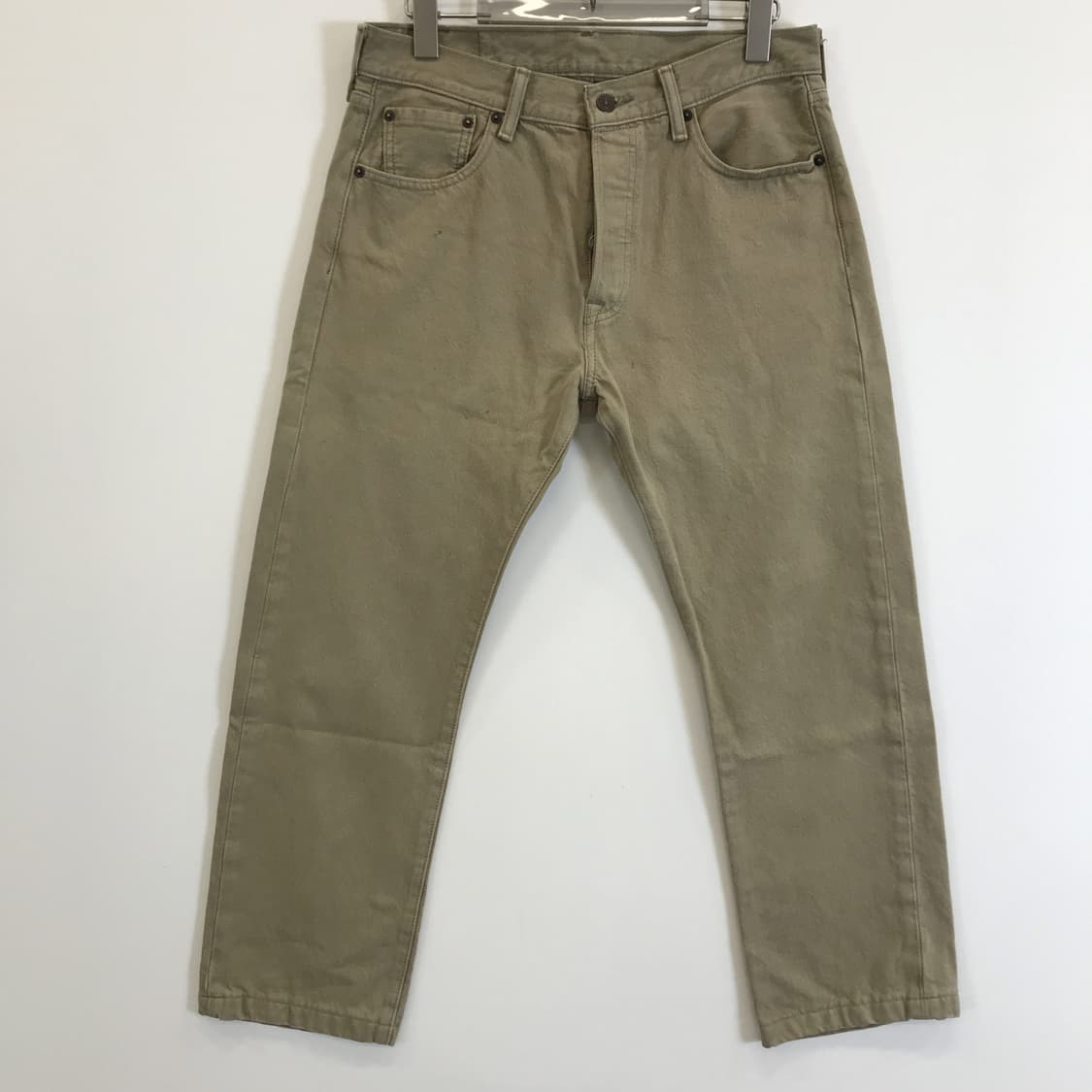 리바이스 501 가먼트다잉 데님팬츠 [30x30] 상품이미지1