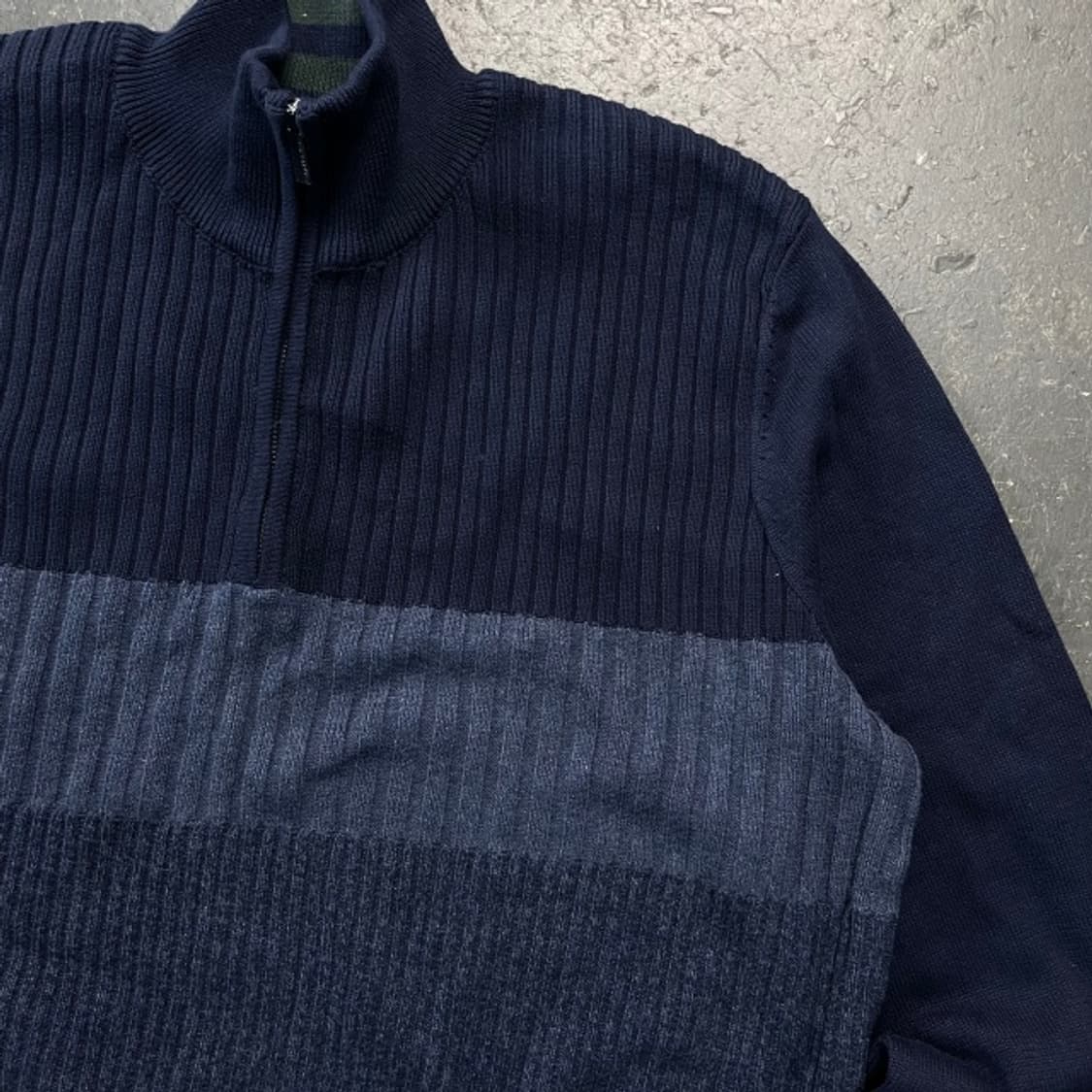 105 켈빈클라인 반집업 니트 상품이미지2