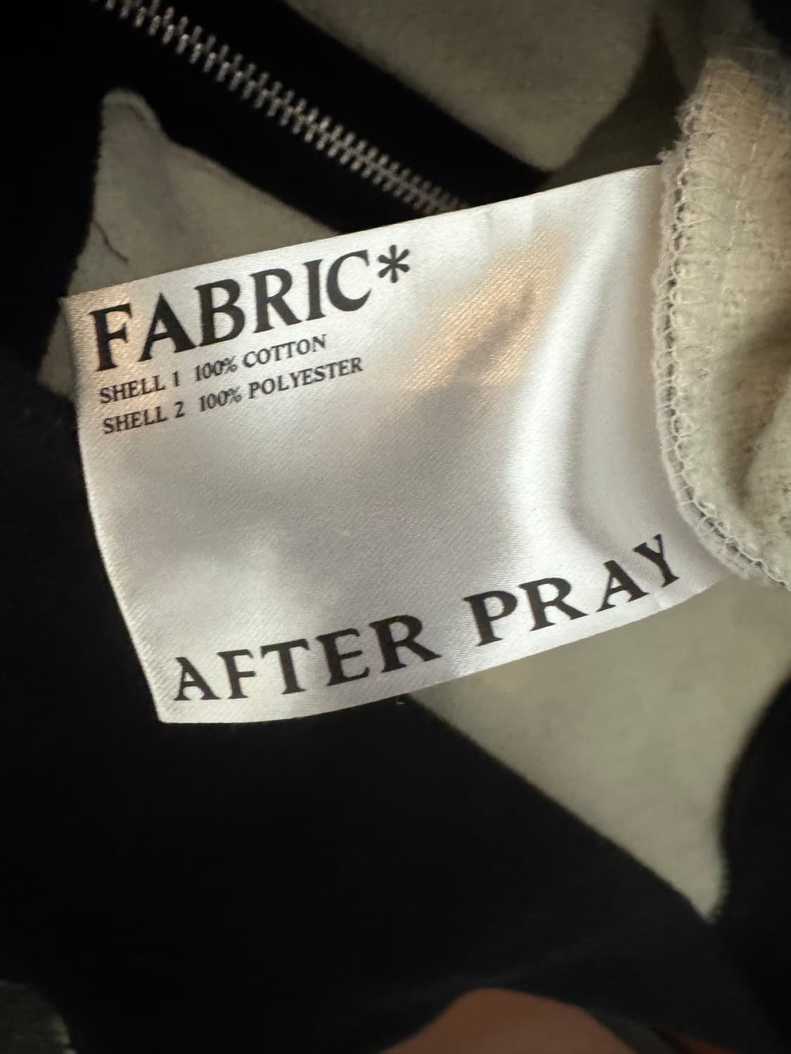 Afterpray 후드집업 m사이즈 상품이미지3