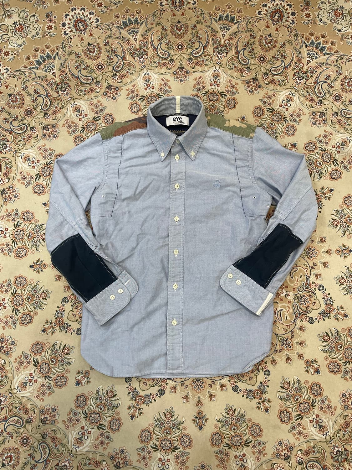 준야와타나베 브룩스브라더스 셔츠 상품이미지1