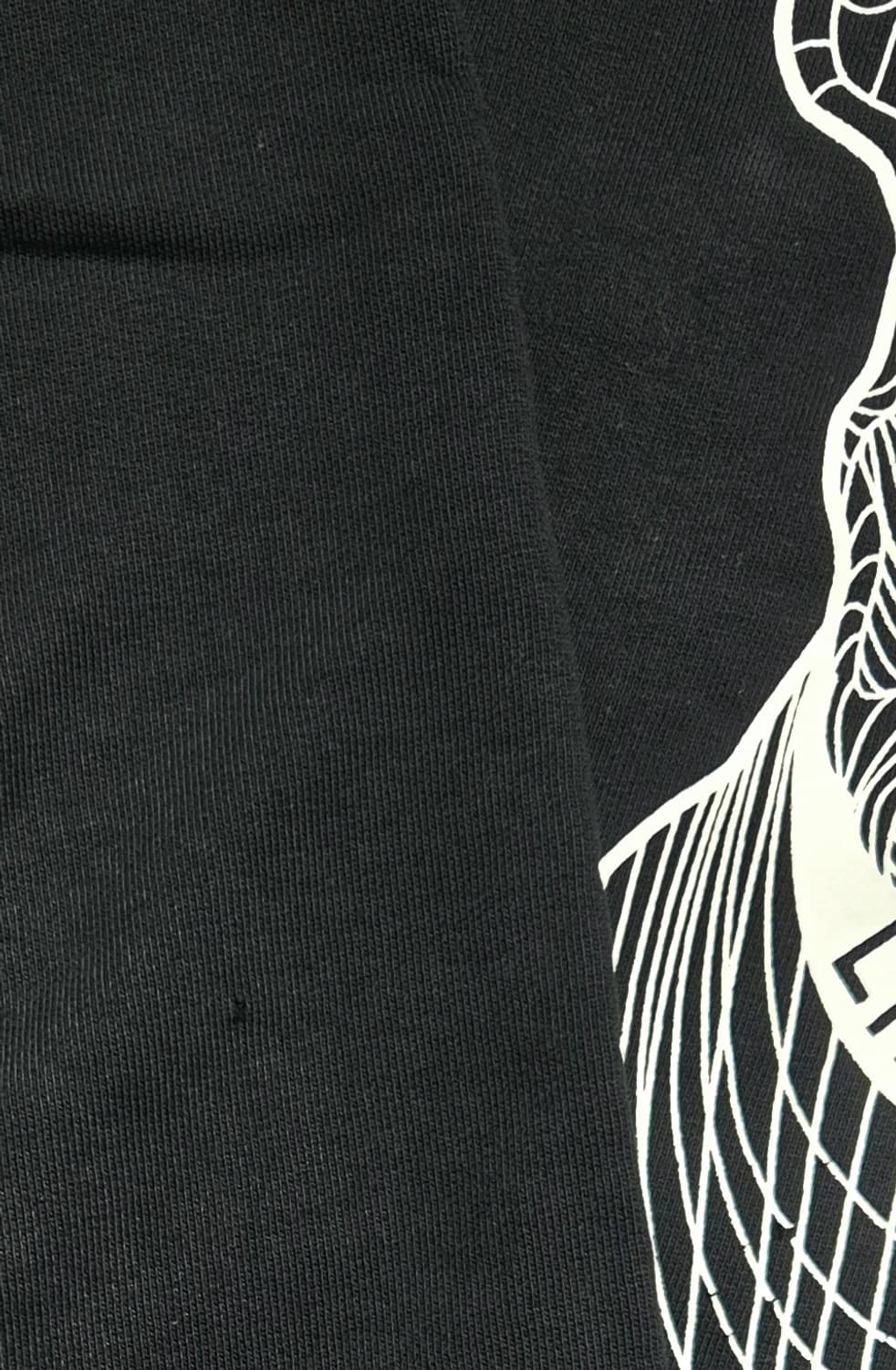 LifeWork 맨투맨 블랙 S 상품이미지2