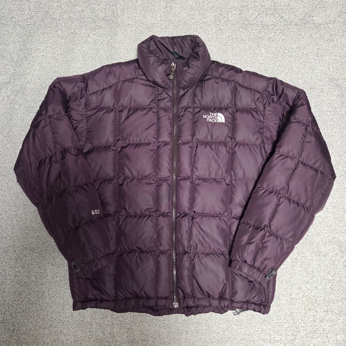 노스페이스 퍼플 브라운 600 경량패딩 L(100) 상품이미지2