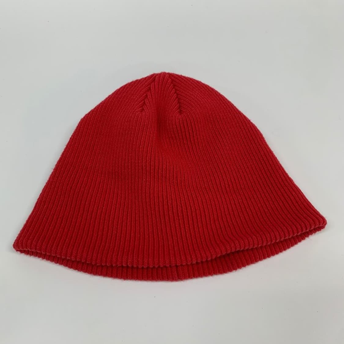 ZARA 레드 골지 니트 비니 M 상품이미지2