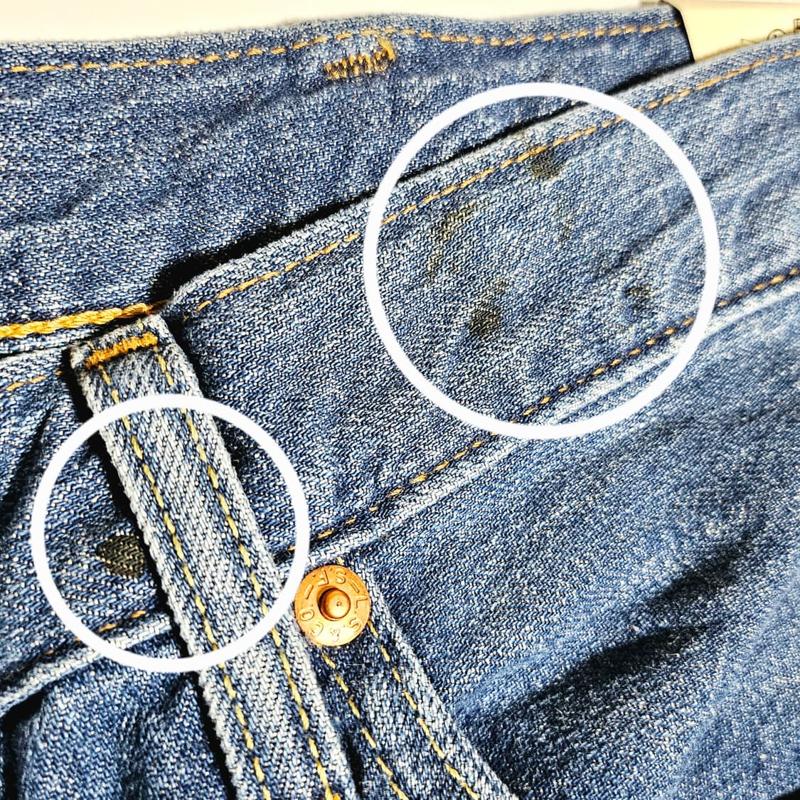 [새상품/38X32][리바이스]568™빅E 스테이 루즈핏 데님 진 상품이미지6