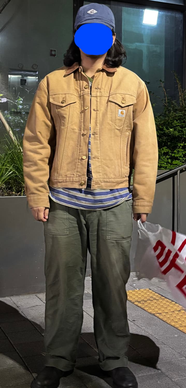 칼하트 90년대 트러커 자켓 상품이미지4