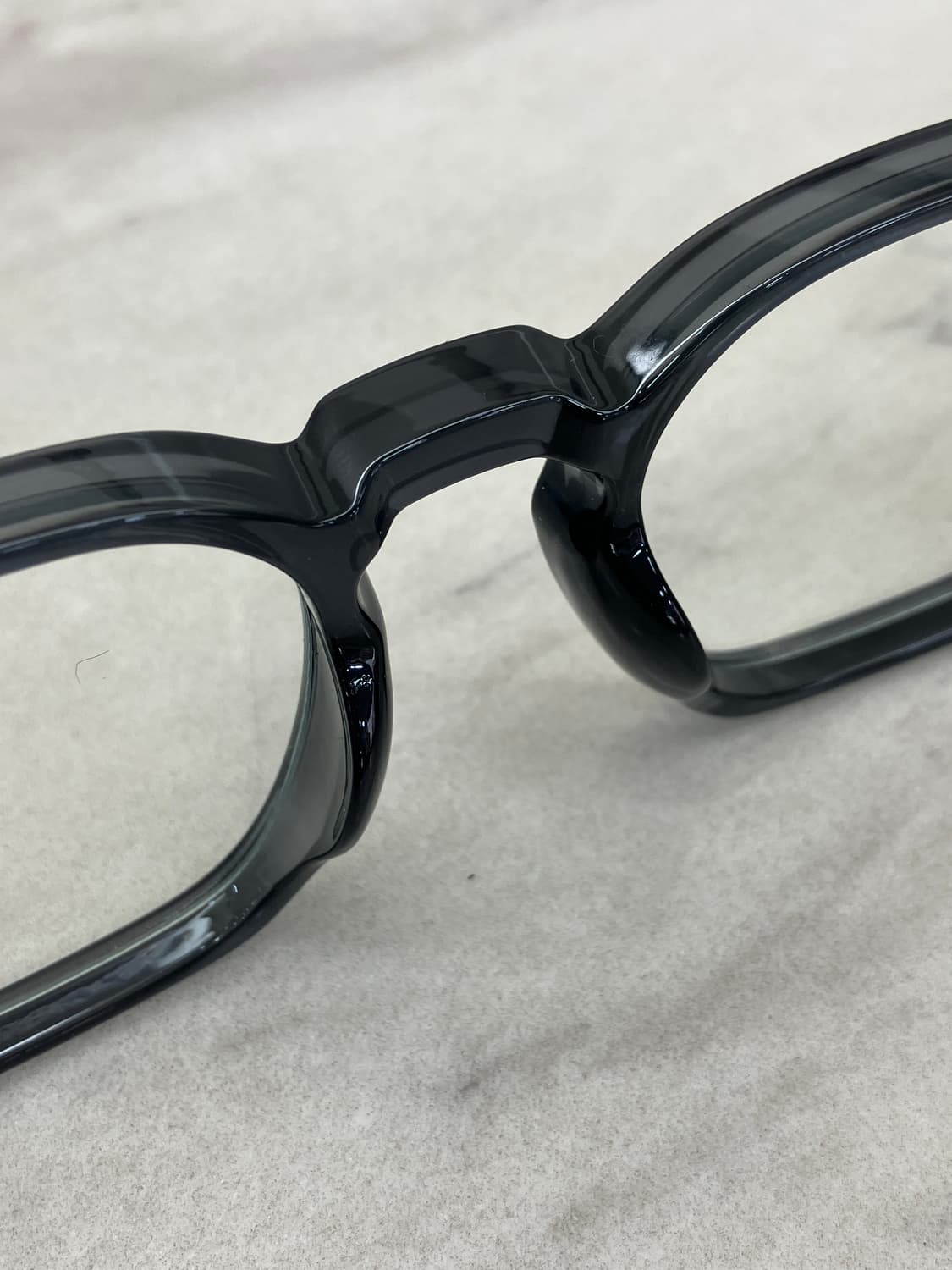 B54 딥그레이 웰링턴 뿔테 안경8650 상품이미지4