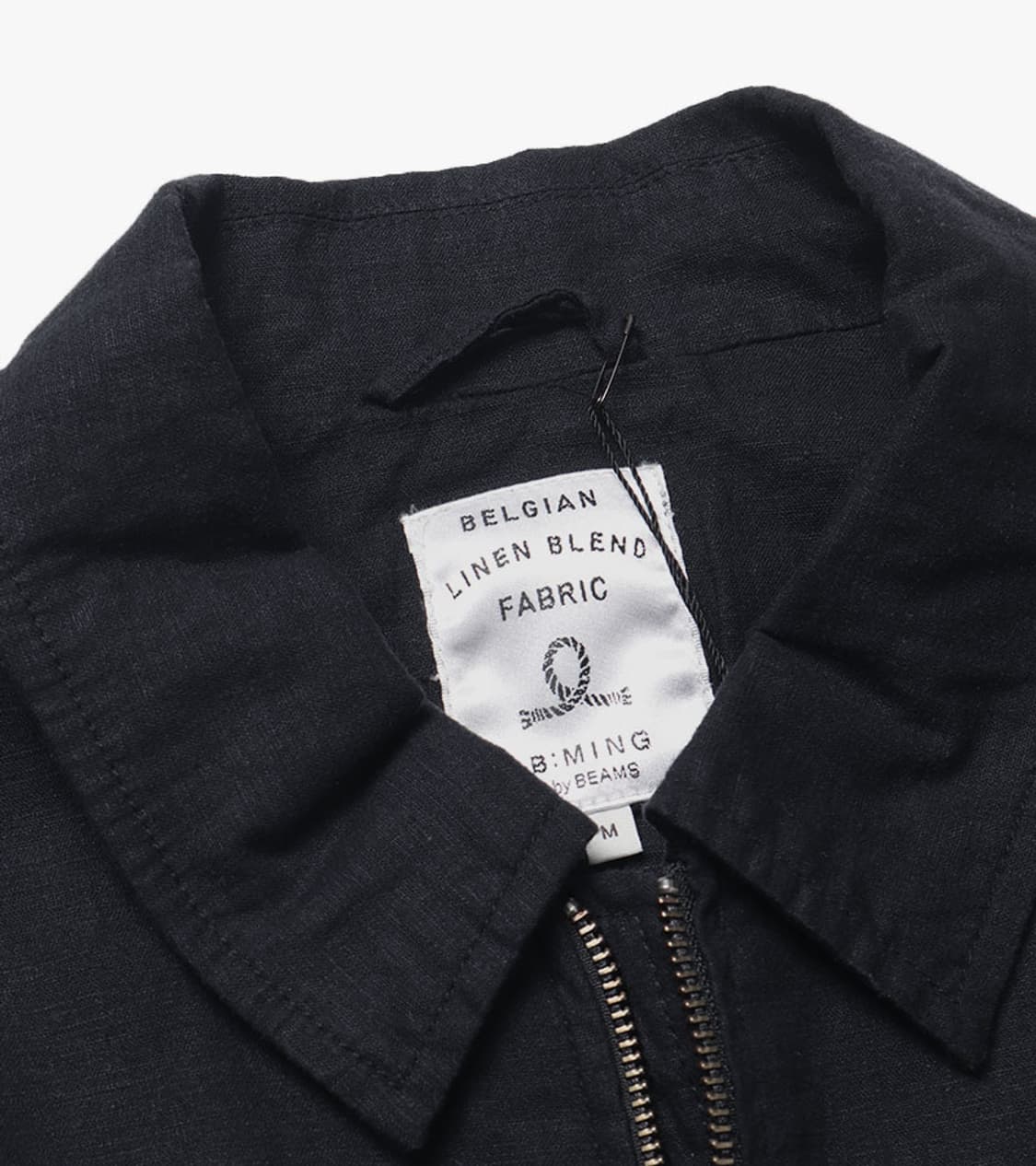 B:MING BY BEAMS - LINEN RIDERS JACKET 상품이미지4