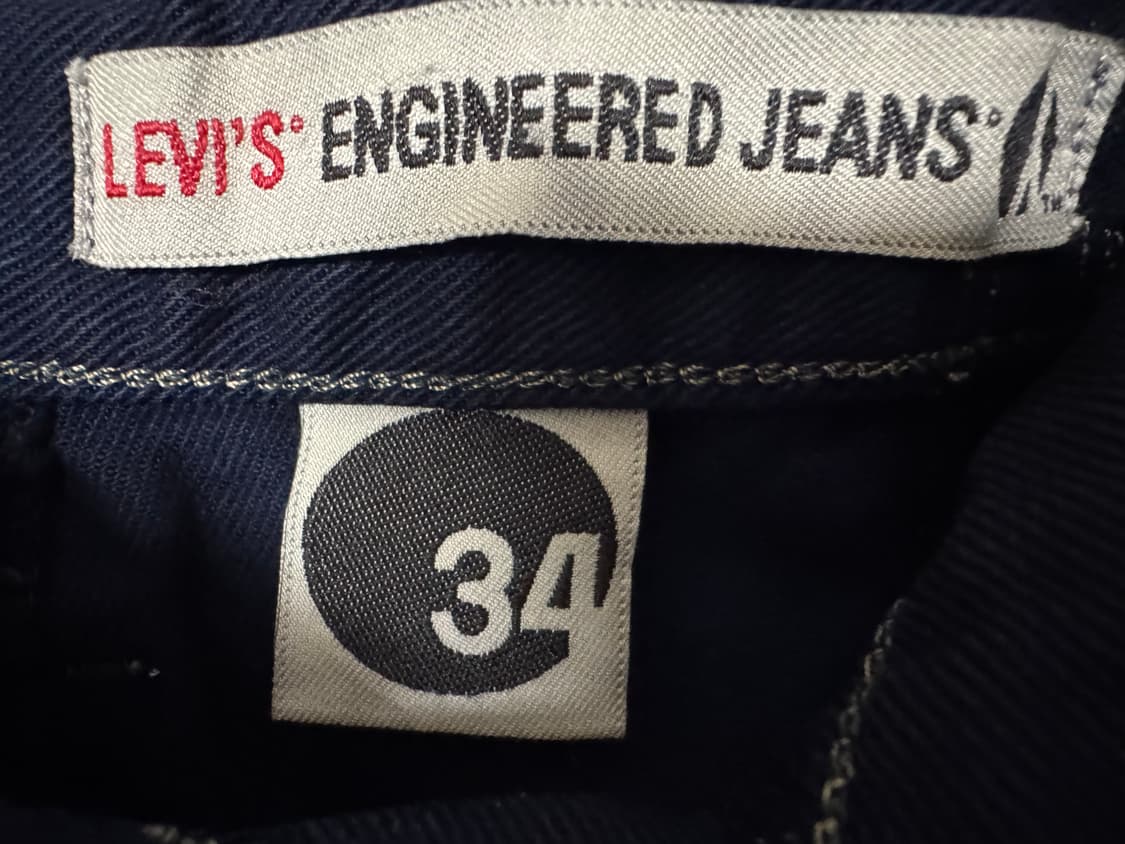 36/34) 리바이스 엔지니어드 신치백 원포켓 상품이미지3