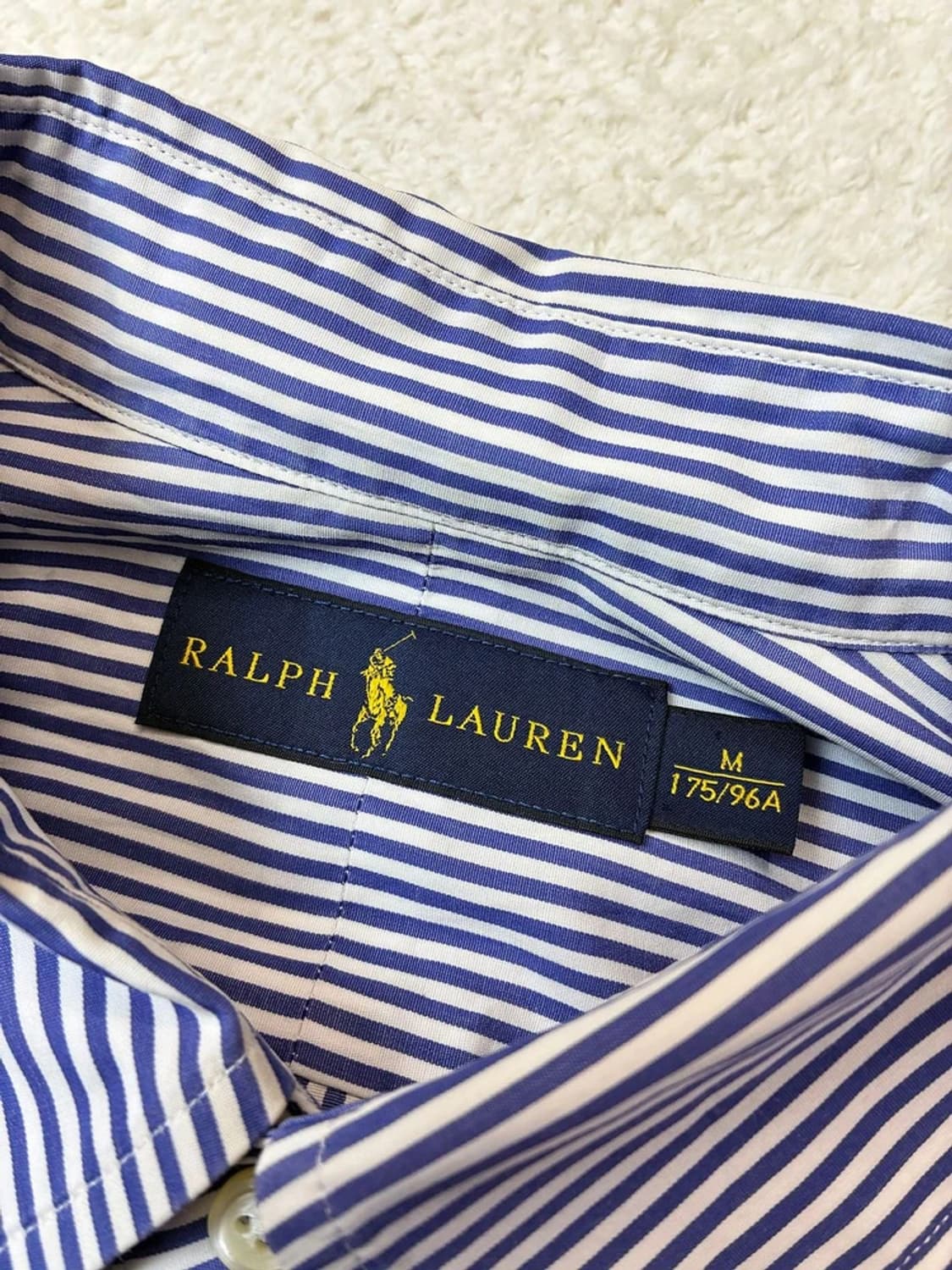 폴로 랄프로렌 시그니처 스트라이프 포니 로고 셔츠 PN5852    상품이미지6