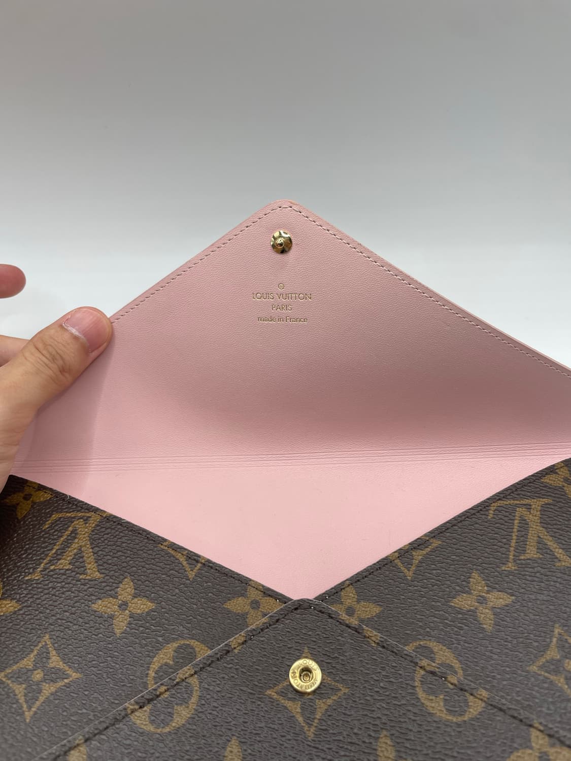 루이비통 포쉐트 키리가미 라지 파우치 상품이미지5