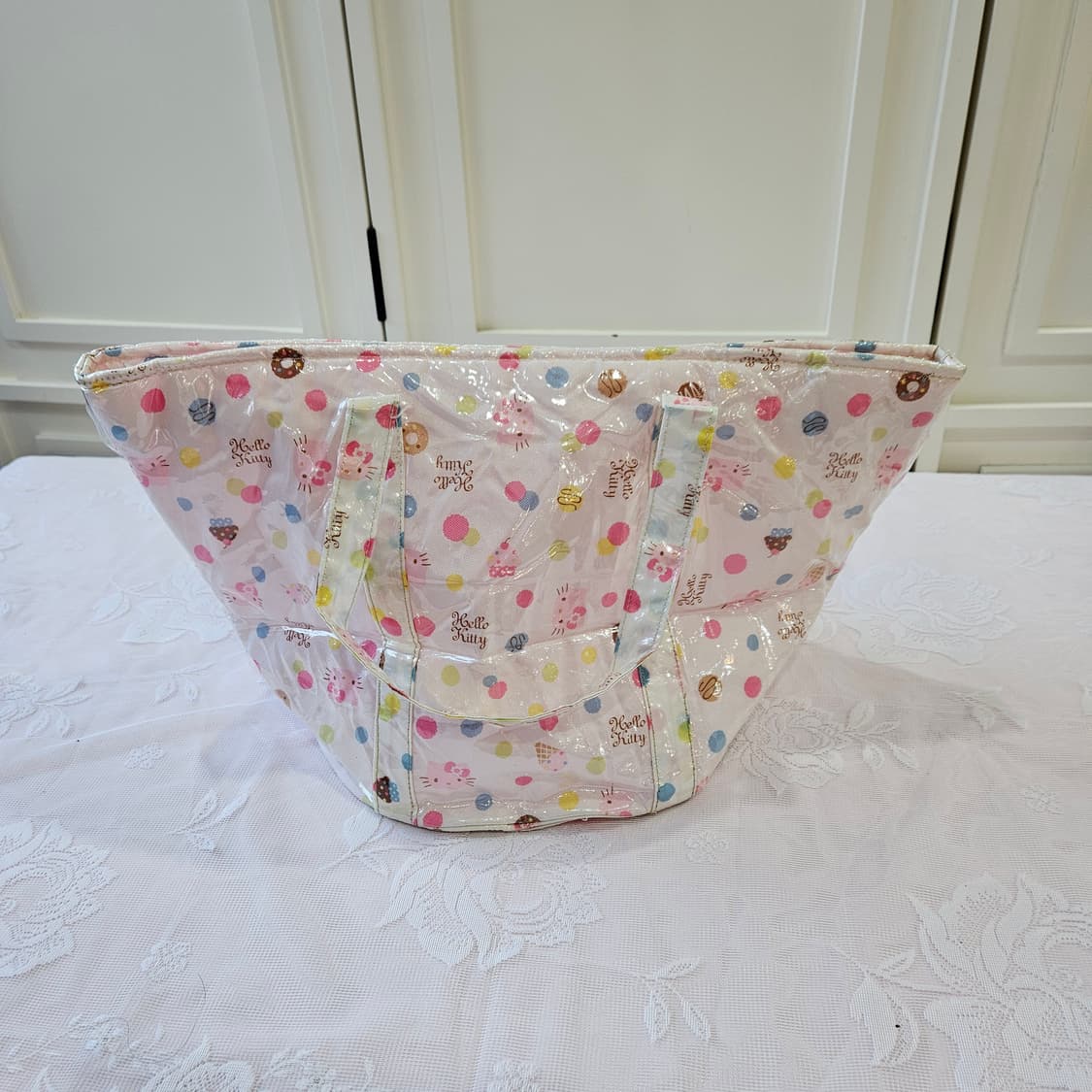 헬로키티 도트 토트백 상품이미지2