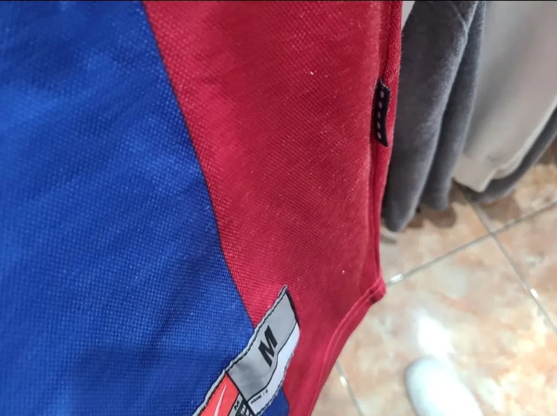 나이키 98 99 FC바르셀로나 올드레플 축구져지 상품이미지9