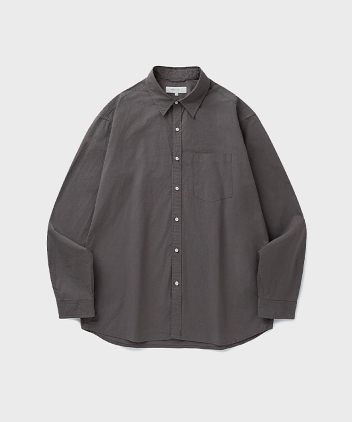 (새상품) 유니온블루 에디터 셔츠 M / 딥브라운, 틸블루, 시멘트베이지 상품이미지3