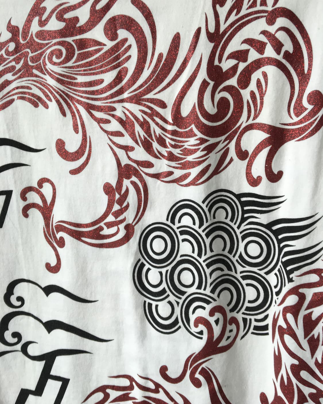 Oriental printing t shirt 상품이미지4