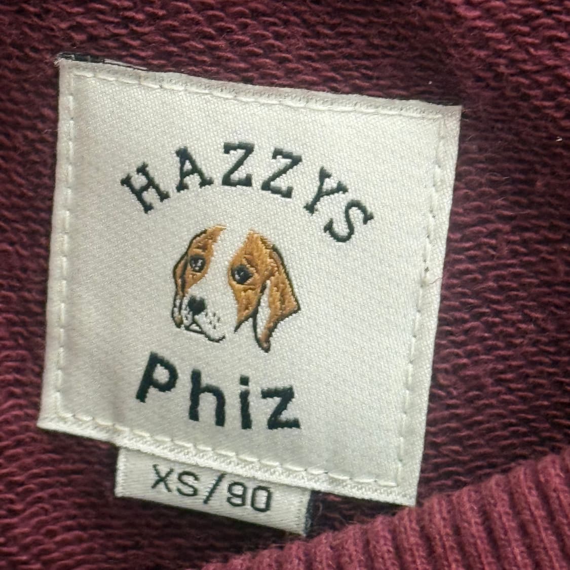 헤지스(HAZZYS) 비글 퍼피 패치 맨투맨 xs 상품이미지2