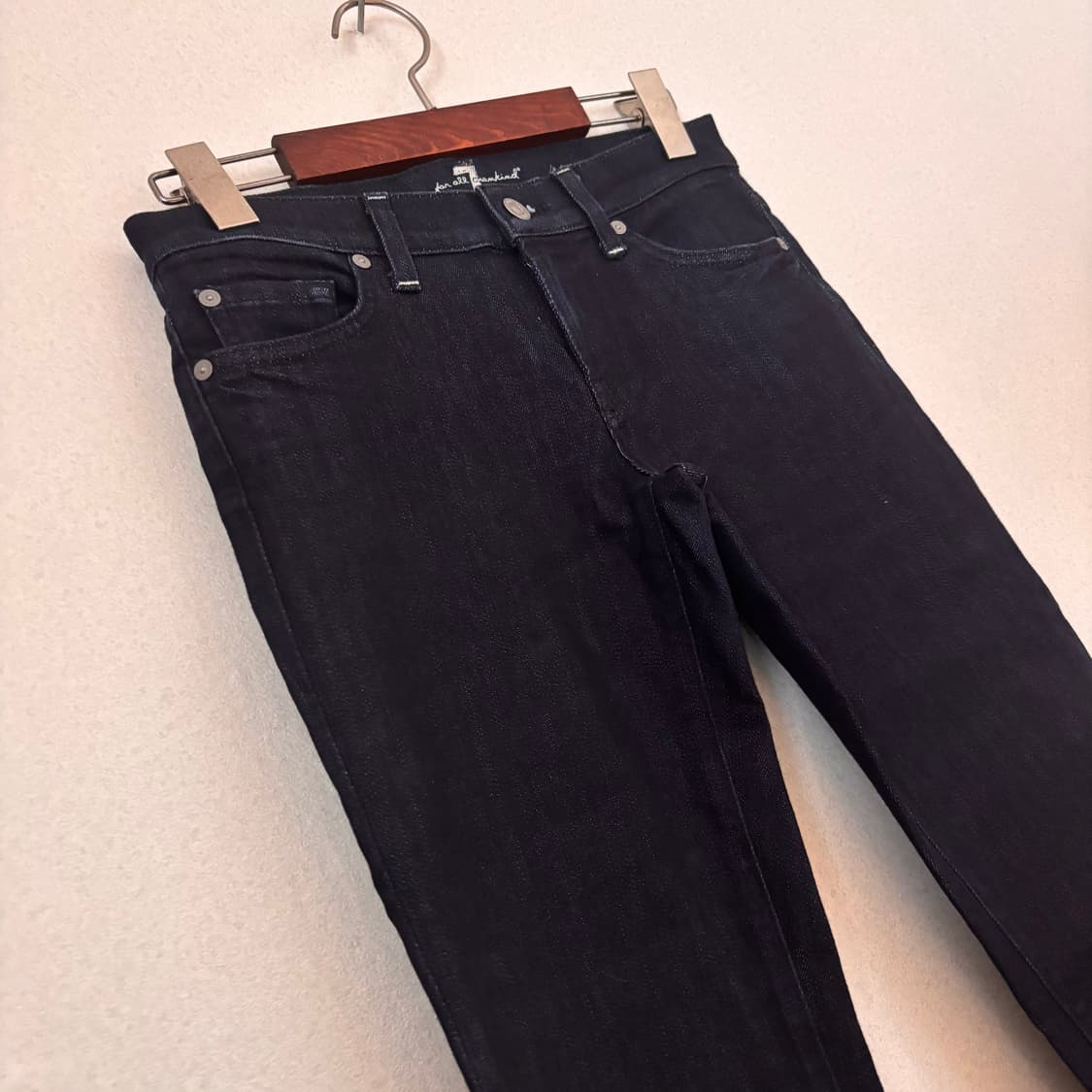 세븐진 25 슬림 데님 청바지 스판 미국 수입 정품 레귤러 상품이미지9