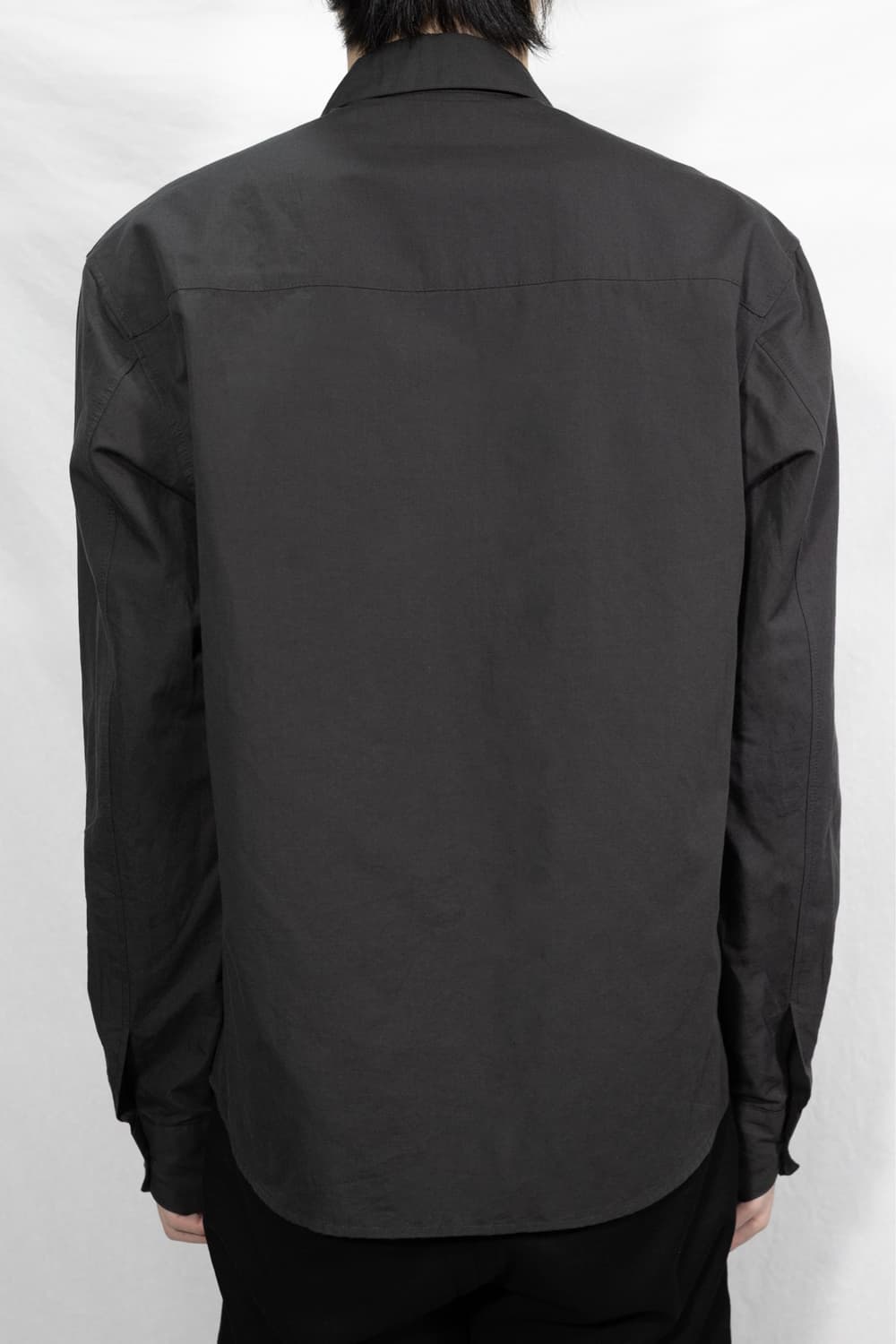 LES Pin Shirt (Charcoal) 상품이미지2