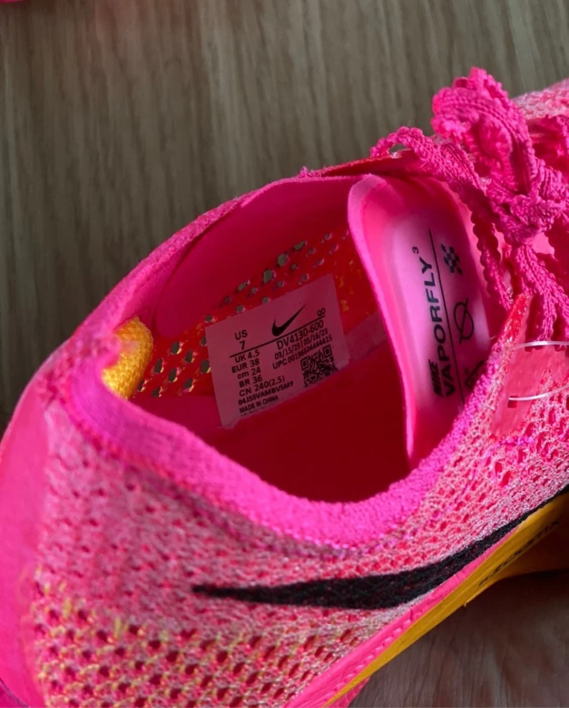 여성 나이키 베이퍼플라이 넥스트3 / Nike ZoomX Vaporfly 상품이미지6