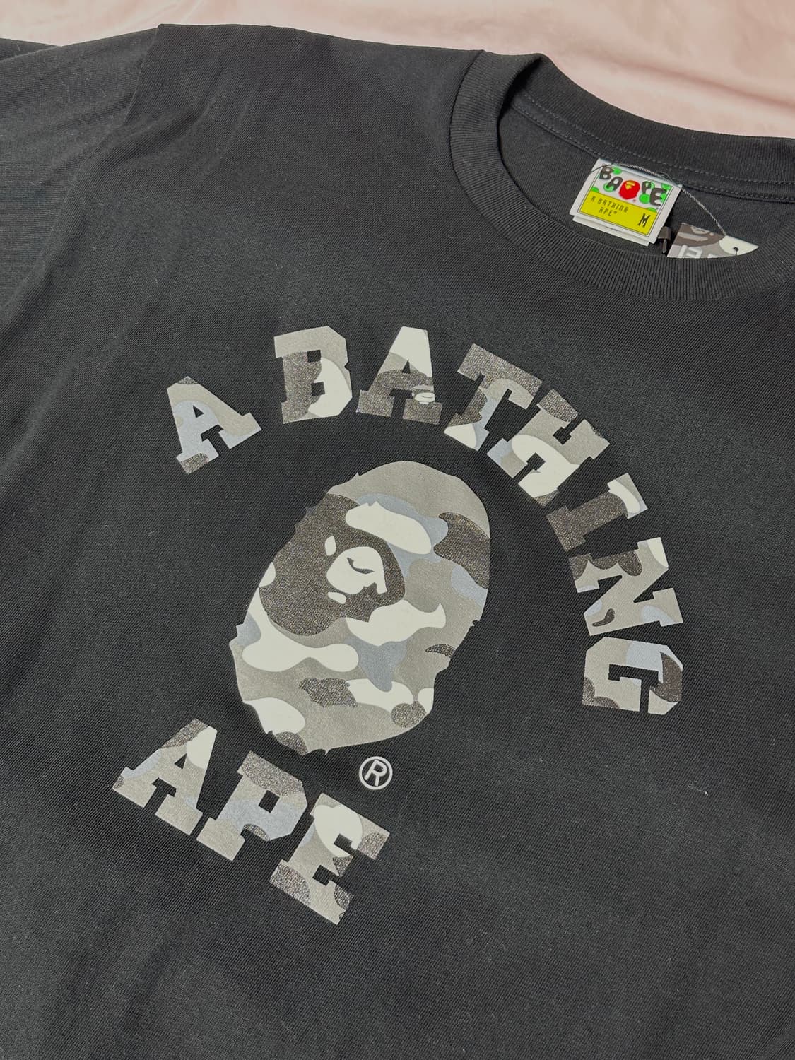 베이프 시티 카모 롱슬리브 상품이미지2