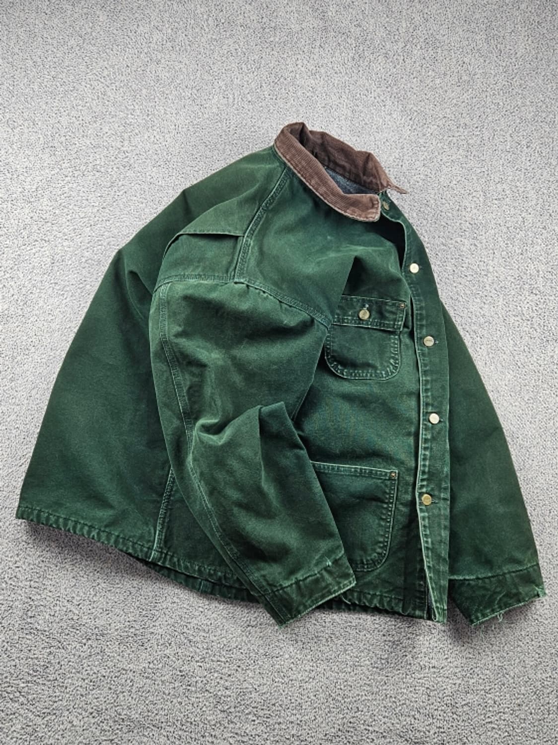 칼하트 C02 덕 캔버스 초어 워크 자켓 ( 2XL ) / 10657 상품이미지4