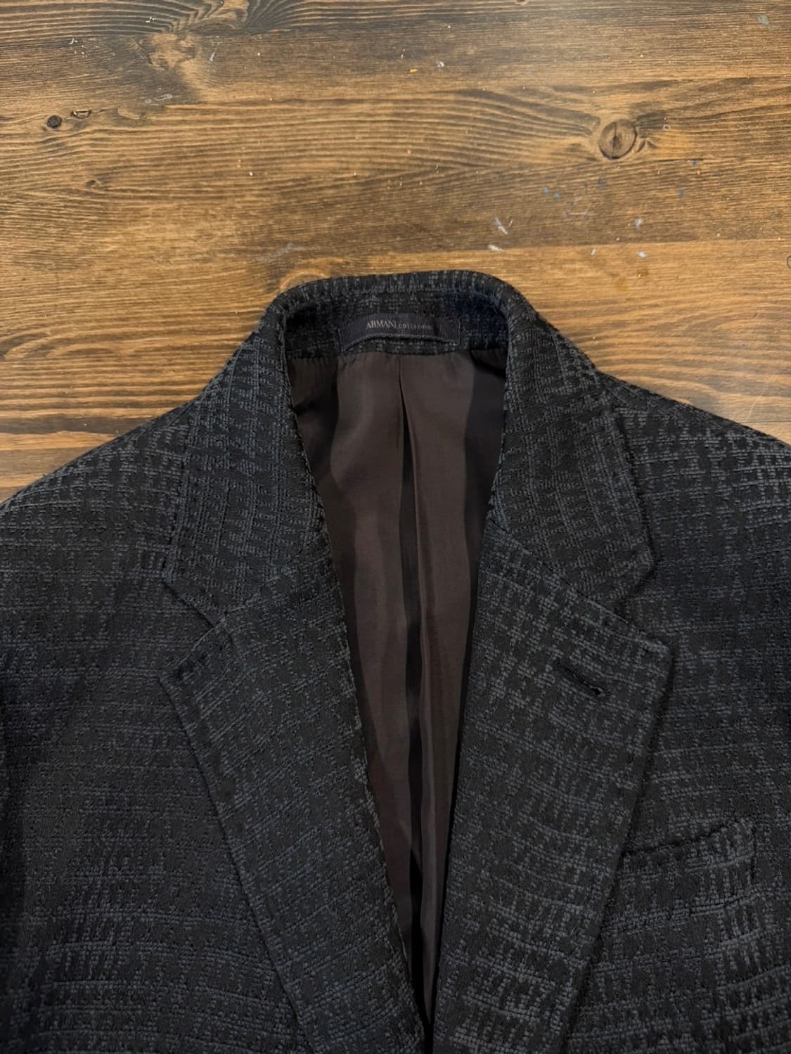 아르마니 꼴레지오니 테일러드 자켓 100 상품이미지6