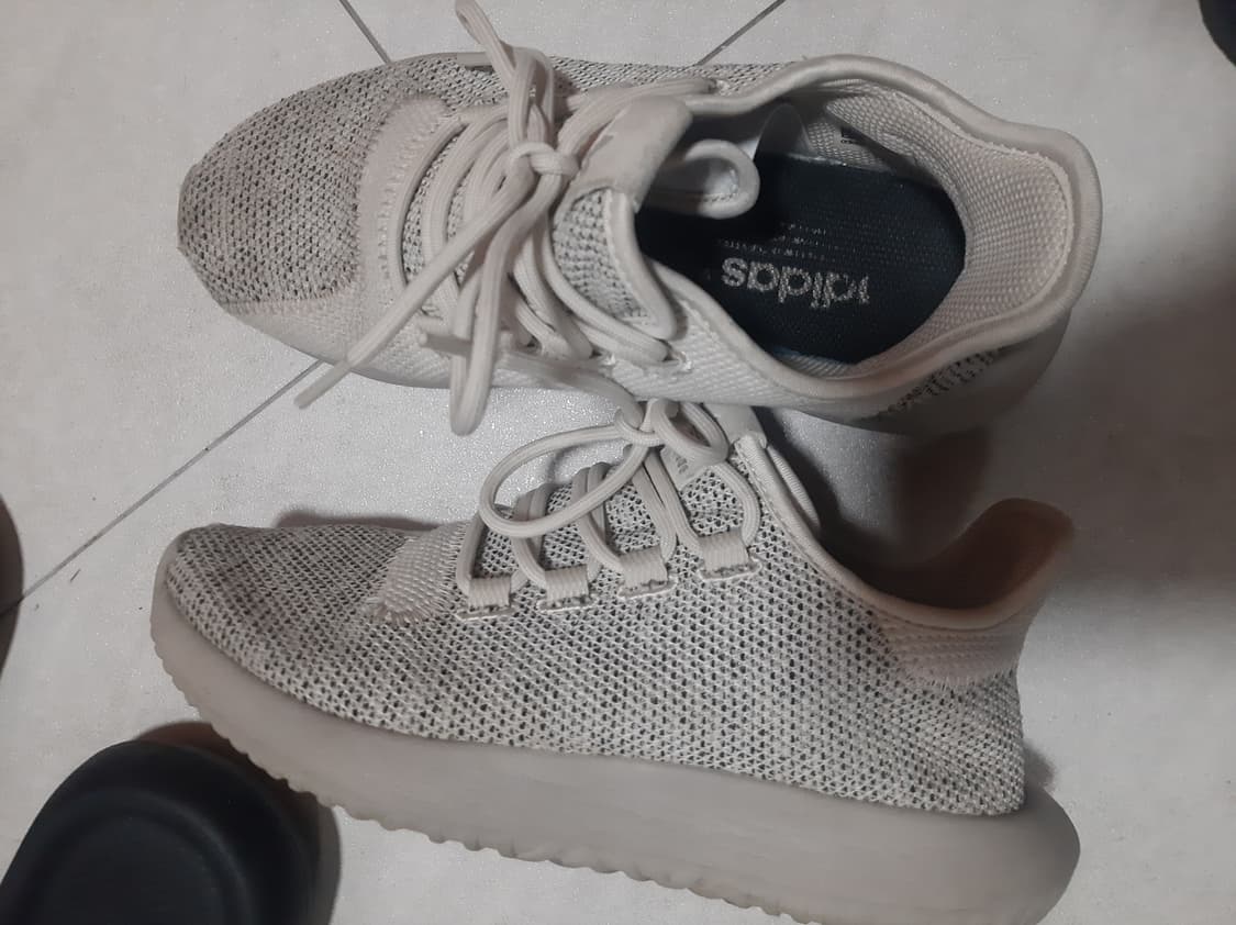 아디다스 튜블러 쉐도우 러닝화 운동화 아이보리그레이 235 상품이미지1