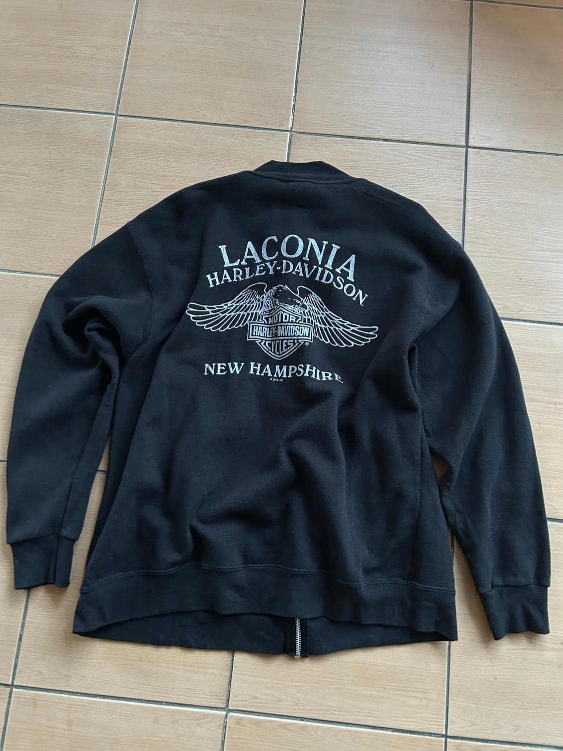 할리데이비슨 스웻집업 상품이미지1