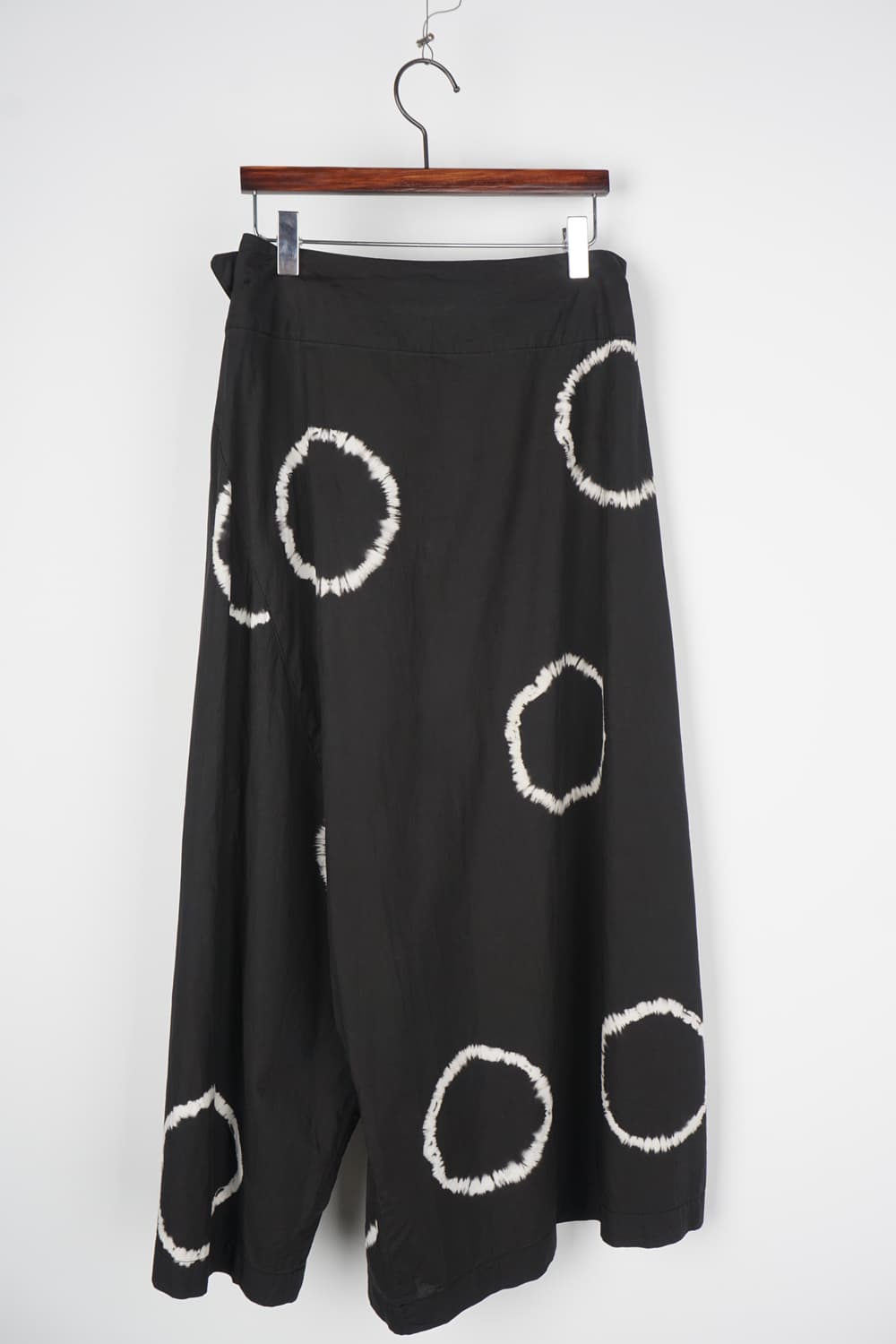 80's ISSEY MIYAKE circle dyed wrap pants 상품이미지6