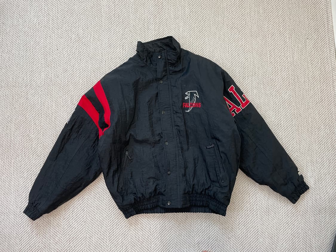 스타터 x NFL 애틀랜타 팔콘스 나일론 자켓  상품이미지1