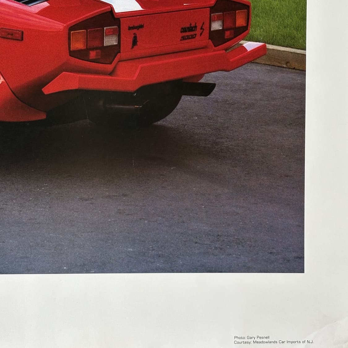 LAMBORGHINI  람보르기니 쿤타치 포스터 상품이미지5