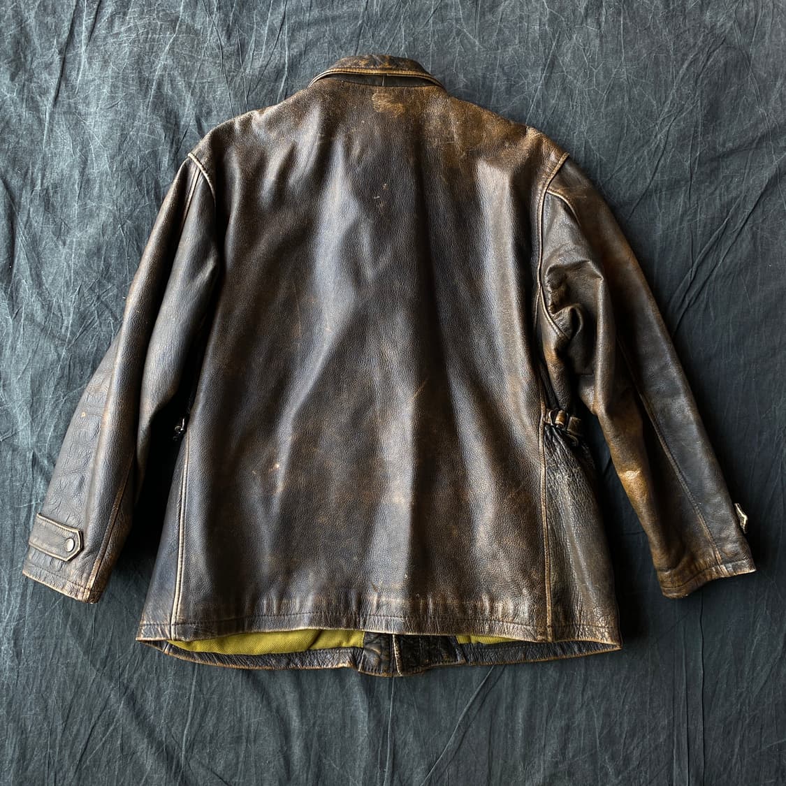 Harley-davidson cowhide jacket 상품이미지10