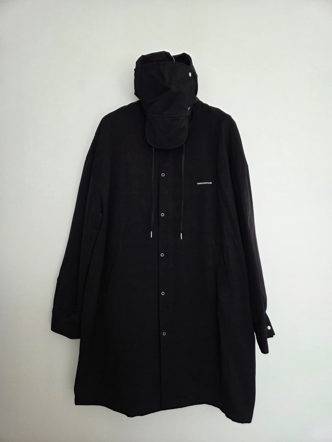 선데이오프클럽 코트 상품이미지1