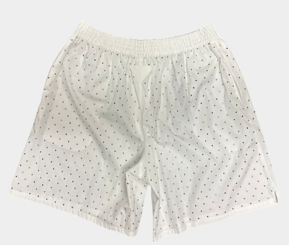 새상품) 프라다 화이트 팬츠 상품이미지1