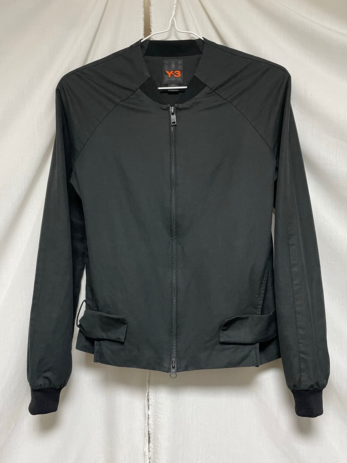 Y-3 블랙 봄버 자켓 상품이미지1