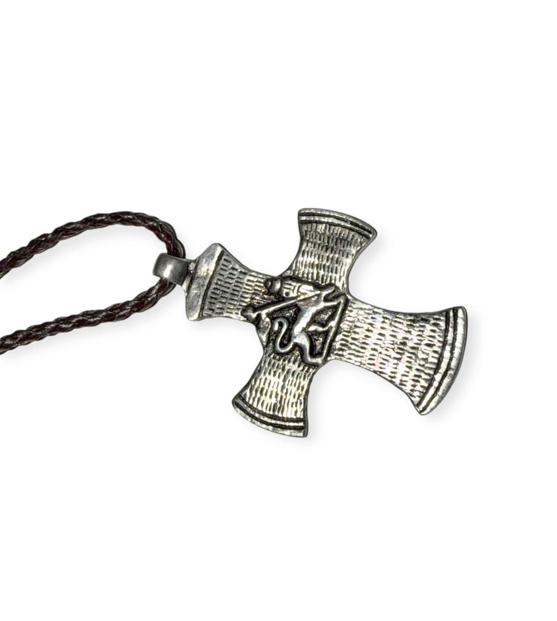 [rrrocnoc] yuda's cross necklace /only 1 상품이미지1