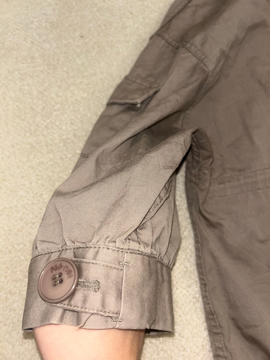 네넷 사파리 야상 자켓 니혼진 너드 모리걸 와이즈걸 코코모리 상품이미지4