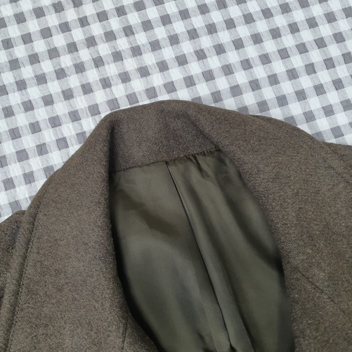 미착용 지오다노 더블 브레스티드 코트자켓 남자95 상품이미지2